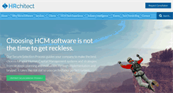 Desktop Screenshot of hrchitect.com